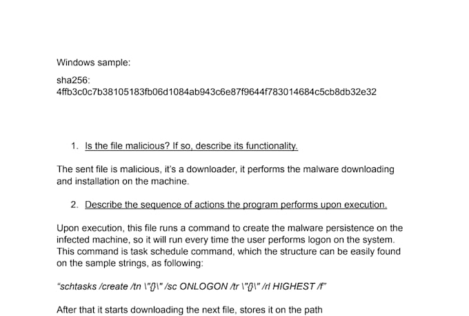 do reverse engineering and analysis on malware or software